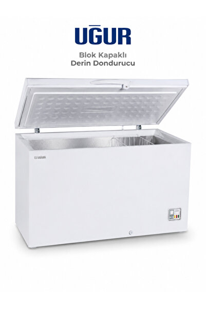 Uğur UDD 500 BK İÇİ KROM SANDIK TİPİ DERİN DONDURUCU