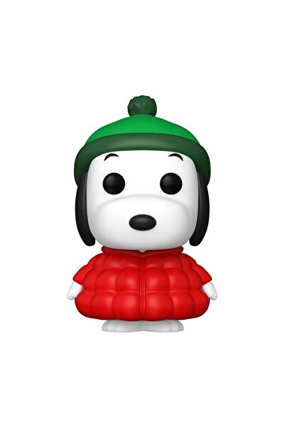 Funko Pop! Televiziune Peanuts # 1681 Snoopy în geacă pufoasă 9cm