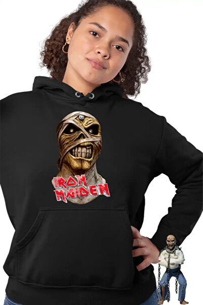 OEM Women's Hoodie Iron Maiden Fear of the Dark