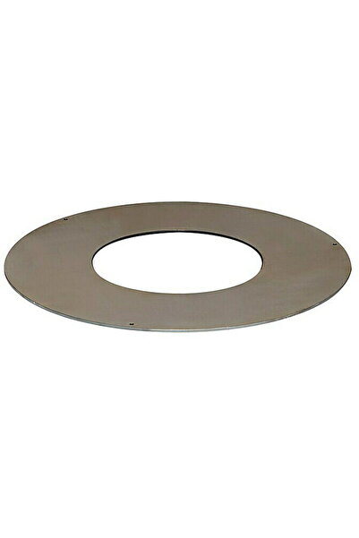 Other Placă rotundă de oțel pentru șemineu Buschbeck 80 cm