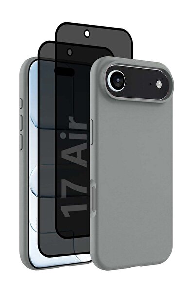 Margoun 3Packs Liquid Silicone Protective Phone Case for iPhone 17 Air, Soft ...