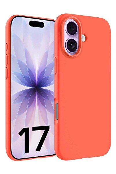 CATANES Silicone Protective Phone Case for iPhone 17 - Soft Anti-Scratch Micr...