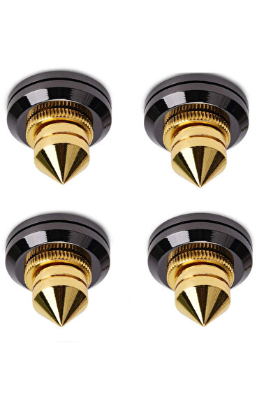 OEM 4 Pcs Set Premium YS1 Spike Base, Anti-Vibration, Stainless Steel Isolati...