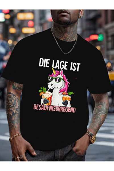 Soft Luxe Men's "Unknown Situation" graphic T-shirt