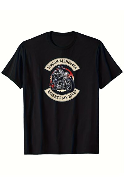 Chic Bloom This men's T-shirt aims to raise awareness of Alzheimer's disease ...