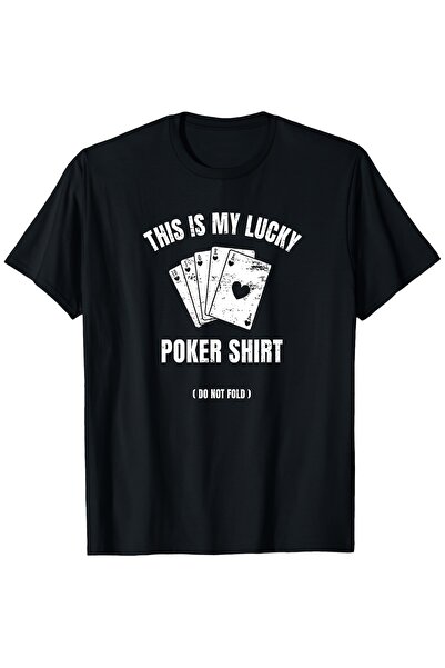 Aura YIO تي شيرت رجالي Fun Lucky Draw