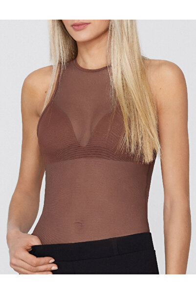 Evendi Bodysuit, Brown