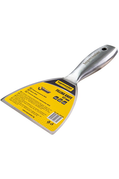 Topmaster STAINLESS STEEL trowel 127mm TMP