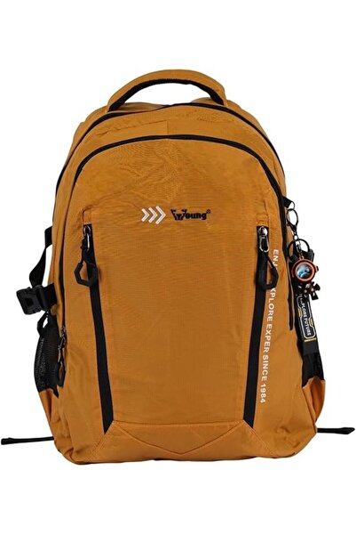 YOUNG Sports School Travel Bag Yellow
