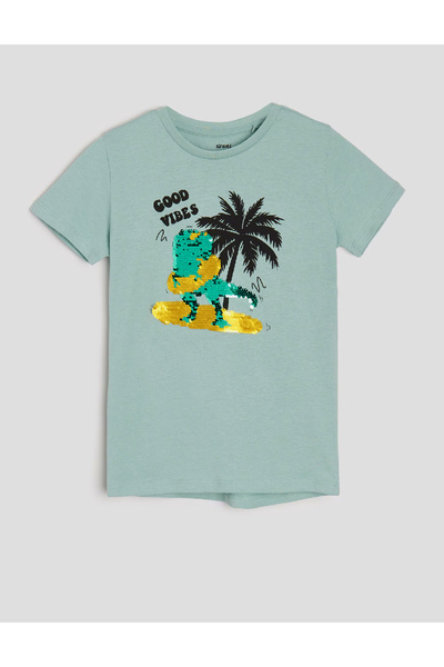 Evendi Tricou, Verde