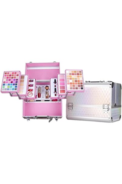 YOUNG MISSYOUNG GM23287 Makeup Set – Complete Cosmetic Kit in Aluminum Case