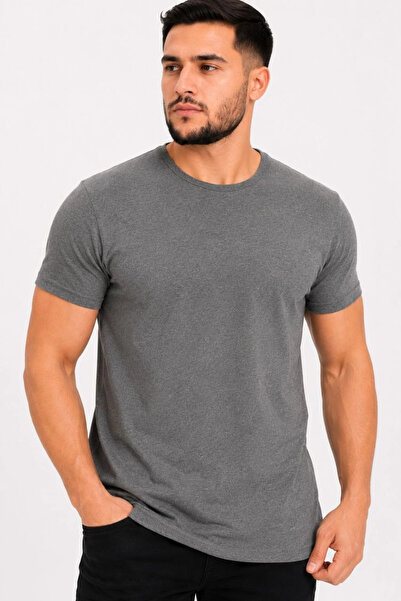 Asmedo Men's Basic T-Shirt Crew Neck Short Sleeve Casual Summer Slim Fit T-Sh...