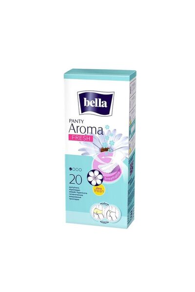 Vader Absorbante, Bella, Zilnice 20 buc Panty Aroma Fresh,