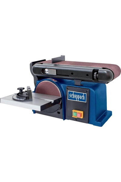 Scheppach Masina de slefuit cu banda si disc 370 W, 2850 RPM, 230-240 V, 915x...