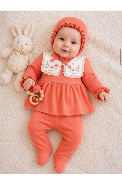 Nonna Baby Daisy glow 5'li özel tasarım hastane çıkış seti