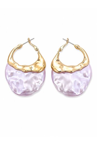 QPE Lila Gold Detailed Earrings