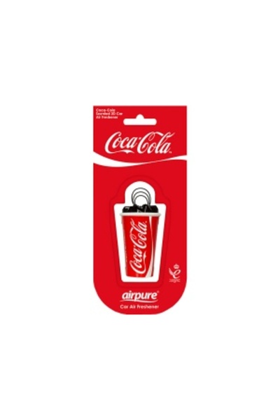 OEM Odorizant pentru masina AIRPURE Coca Cola Original 3D