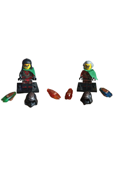 yamanS NinjA Acronix Crux Zaman İkizleri Hands of Time Figür Yapı Blok Oyunca...