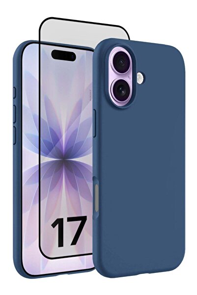 CATANES 2 Packs Silicone Protective Phone Case for iPhone 17 - Soft Anti-Scra...