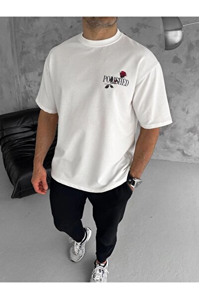 Mariposa Secret Men's Short Sleeve Summer T-Shirt Crew Neck Printed Oversize ...