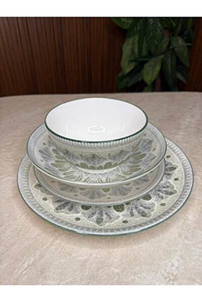 Generic Dinner Set 16 Pieces for 4 Persons