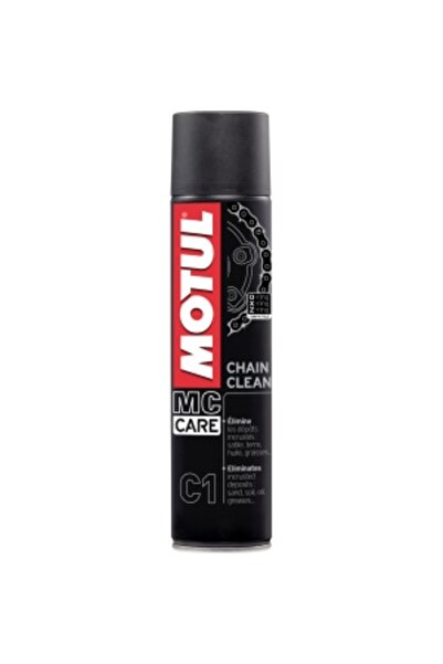 OEM Spray curatat lant MOTUL C1 Chain Clean 0.4L – degresare profesionala pen...