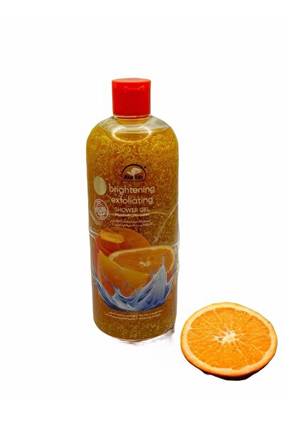 alatar Brightening Exfoliating Shower Gel for Body | Orange Infused Body Scru...