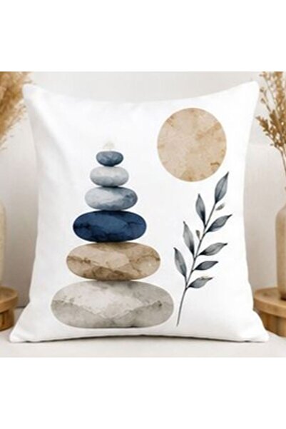 KADOREX DESIGN Minimal Bohemian Throw Pillow Cover – Modern Decorative Design...
