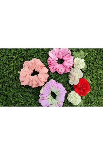 Çiğdem Tuhafiye Colorful Donut Buckle Triple Set