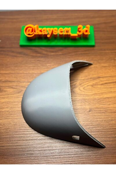 kayseri3D Renault Clio 2 Uyumlu Arka Bagaj 3. Stop Lambası Kapağı 3D Baskı