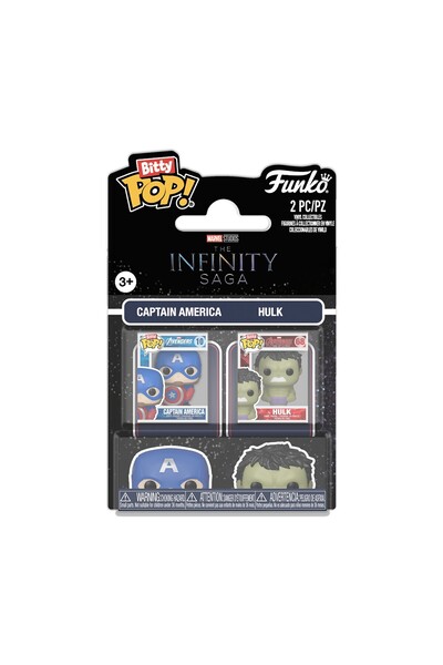 Funko Бити Поп! Сагата на безкрайността Капитан Америка и Хълк 2 броя