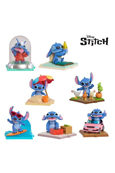 Disney Figurine Stitch Mini Scene din Film Jumbo