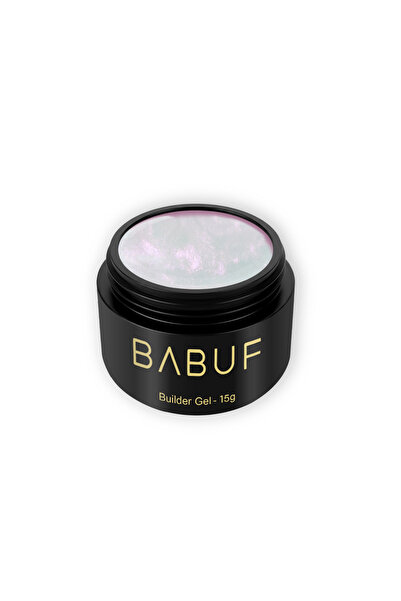 BABUF Gel Autonivelant Perlat BGP – Construcție Unghii, Efect Elegant, Finish...