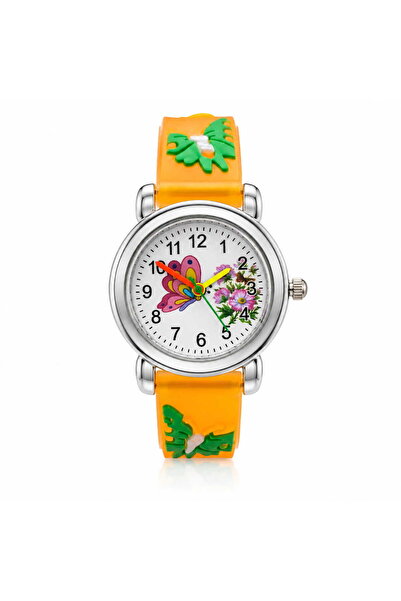 HAPPY TİME Ceas pentru copii, HAPPY TIME, Portocaliu, CC69