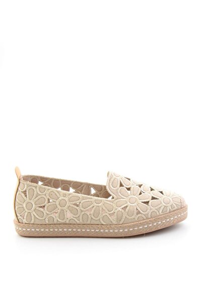 Bambi Bej Kadın Espadril K01117992302