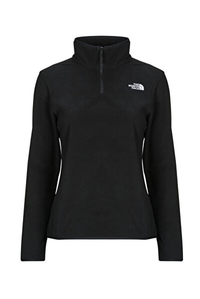 THE NORTH FACE Γυναικείο Glacier Fleece 1/4 Zip Μαύρο NF0A8D2J-JK31