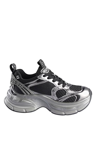 Buffalo Γυναικεία Ridr Sneakers Μαύρα BUF1636556-BLACK PEWTER