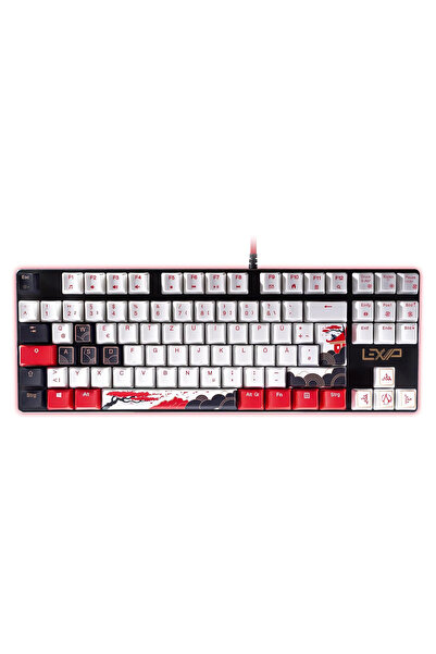 Lexip X Ubisoft Assassin’s Creed Shadows Lisanslı %80 Red Switch RGB İngilizc...
