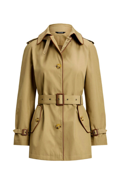 Ralph Lauren Γυναικεία Καπαρντίνα Μπεζ 297979525001-270