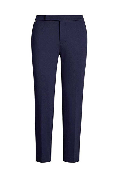 Ralph Lauren Γυναικείο Adom Straight Παντελόνι Navy Μπλε 200758961003-410