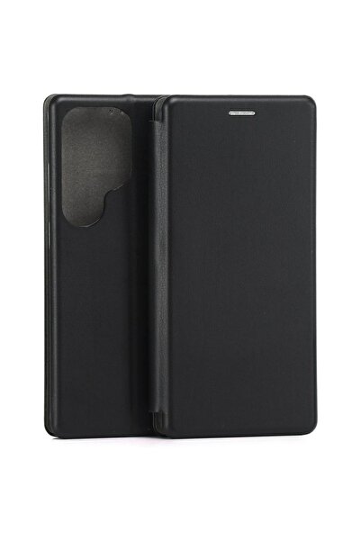 Beline Husă magnetică tip carte pentru Samsung Galaxy S26 Ultra, Negru