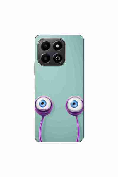 OEM Husa compatibila cu Honor X6b Silicon Gel Tpu Model Snail Eyes