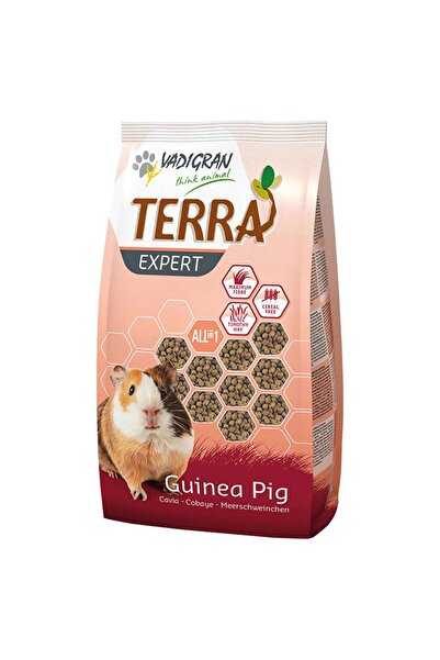 VADIGRAN Terra Expert Timothy Guinea Pig Πλήρης Τροφή για Ινδικά Χοιρίδια 900gr