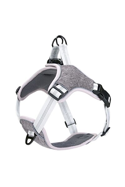Pet Interest Soft Robust Σαμαράκι Medium Γκρι 48-65cm