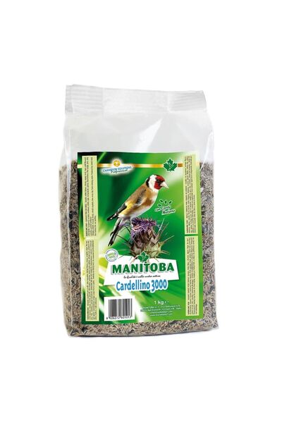 Manitoba Cardellino 3000 Μείγμα για Καρδερίνες 800gr