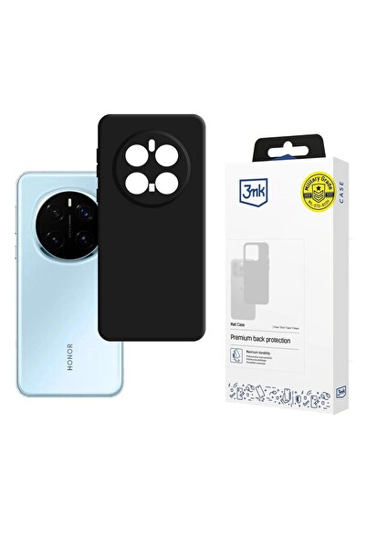 3MK Husă TPU mată pentru Honor Magic 7 Pro - Negru