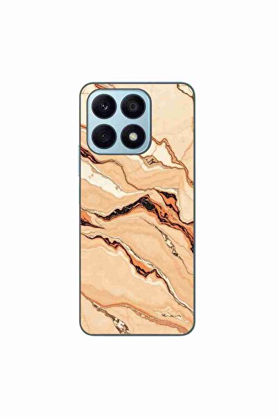 OEM Husa compatibila cu Honor X8a Silicon Gel Tpu Model Desert Stone Marble