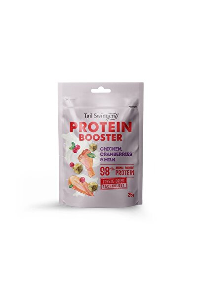 Tail Swingers Freeze Dried Protein Boosters Λιχουδιές με Κοτόπουλο, Cranberri...