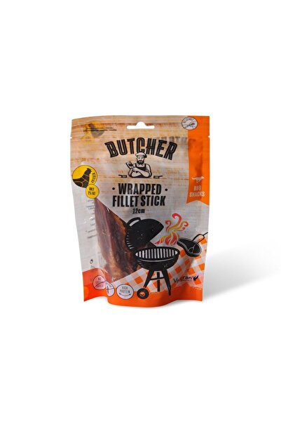 VADIGRAN Butcher BBQ Chicken Wrapped Fillet Stick Λιχουδιά Σκύλου με Κοτόπουλ...