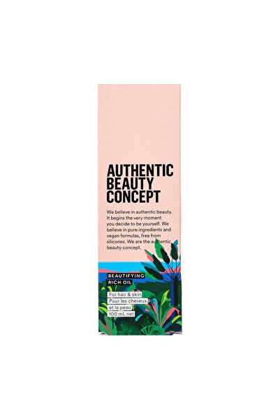 Schwarzkopf Authentic Beauty Concept Beautifying Rich Oil - Nourishing Oil fo...